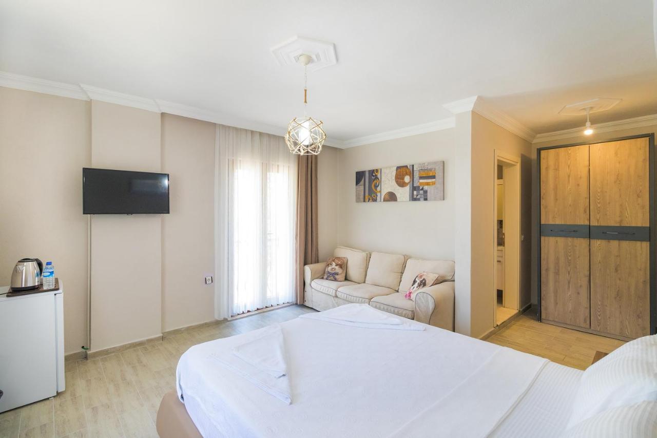 Kamelya Otel Selimiye Muğla Exterior foto