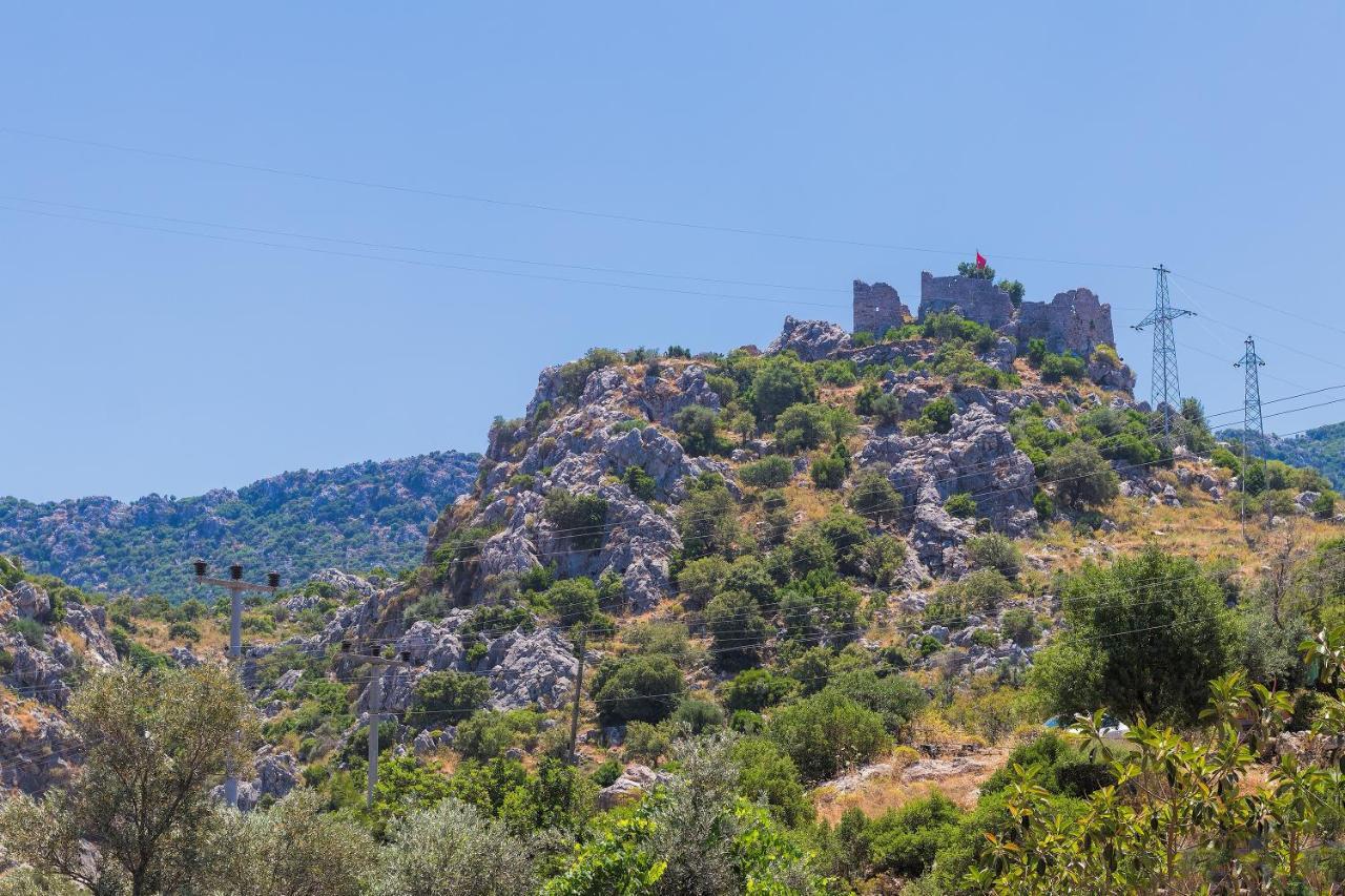 Kamelya Otel Selimiye Muğla Exterior foto